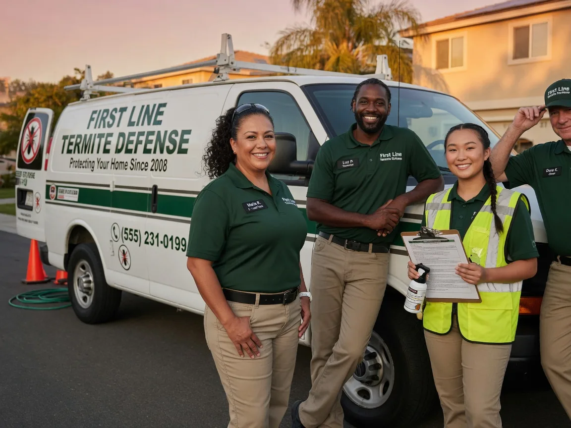 Termite Treatment company in La Villa, TX